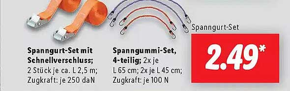 Spanngurt-Set