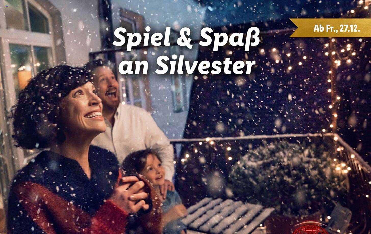 Spiel & Spaß an Silvester