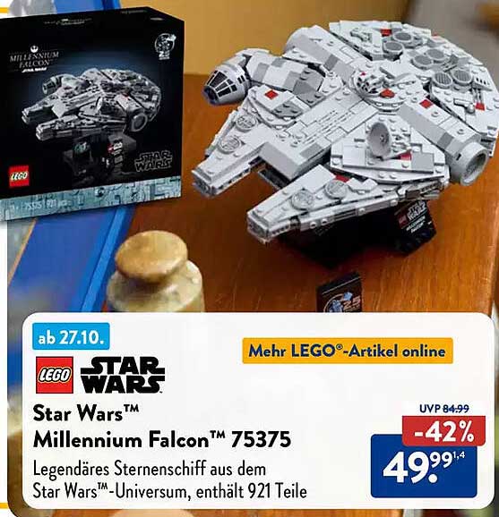 Star Wars™ Millennium Falcon™ 75375