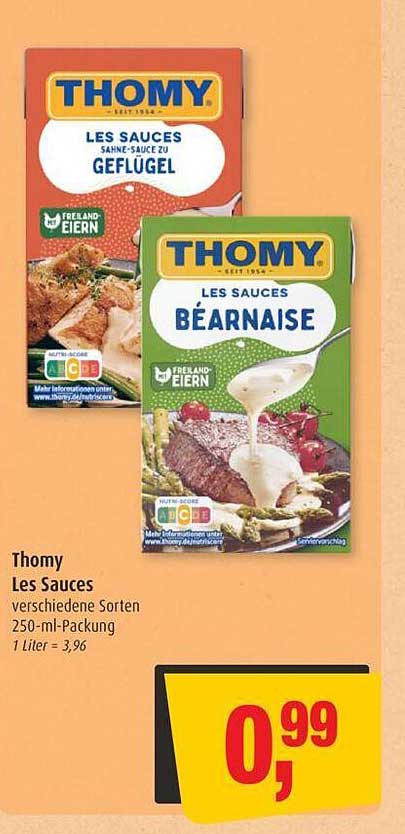 THOMY Les Sauces BÉARNAISE