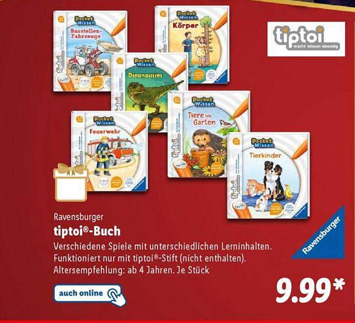 tiptoi®-Buch