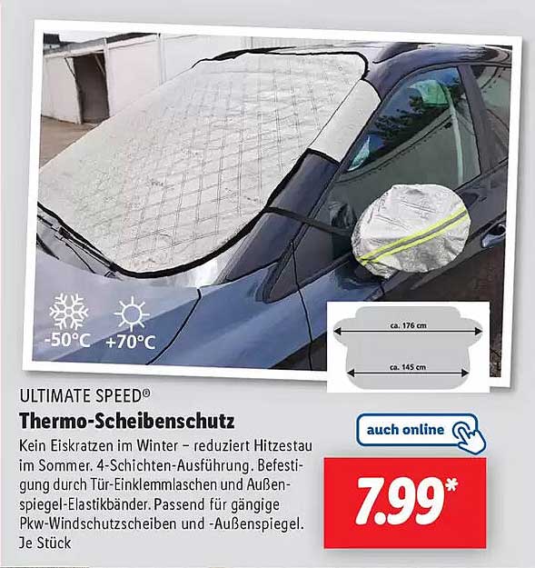 ULTIMATE SPEED® Thermo-Scheibenschutz