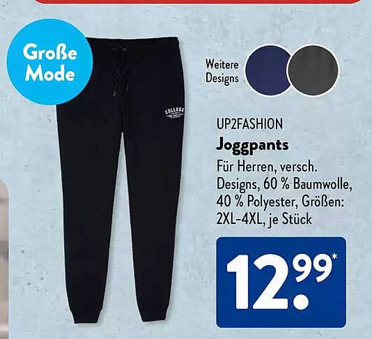 UP2FASHION Joggpants