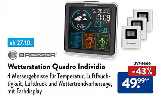 Wetterstation Quadro Individio