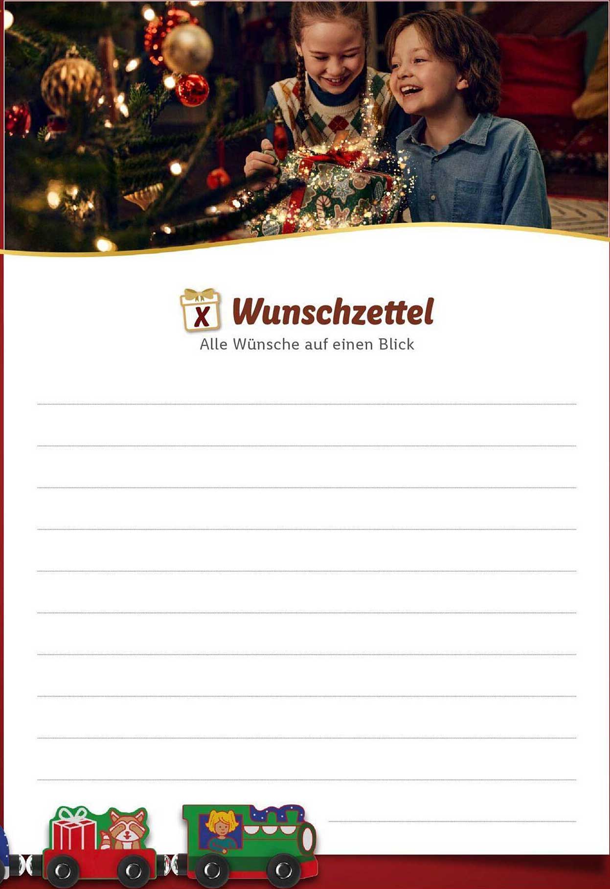 Wunschzettel