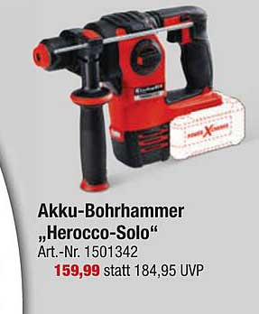 Akku-Bohrhammer „Herocco-Solo“