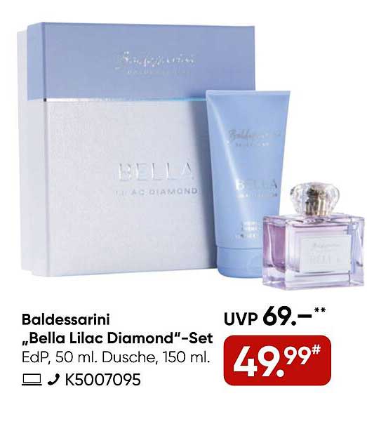 Baldessarini „Bella Lilac Diamond“-Set