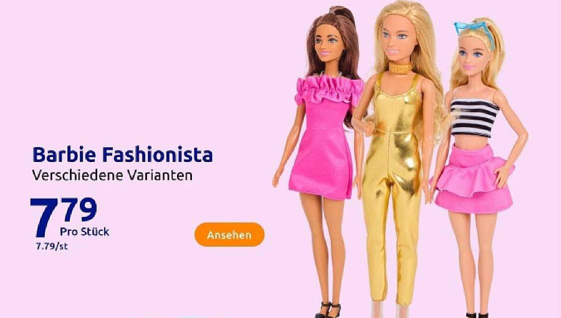 Barbie Fashionista