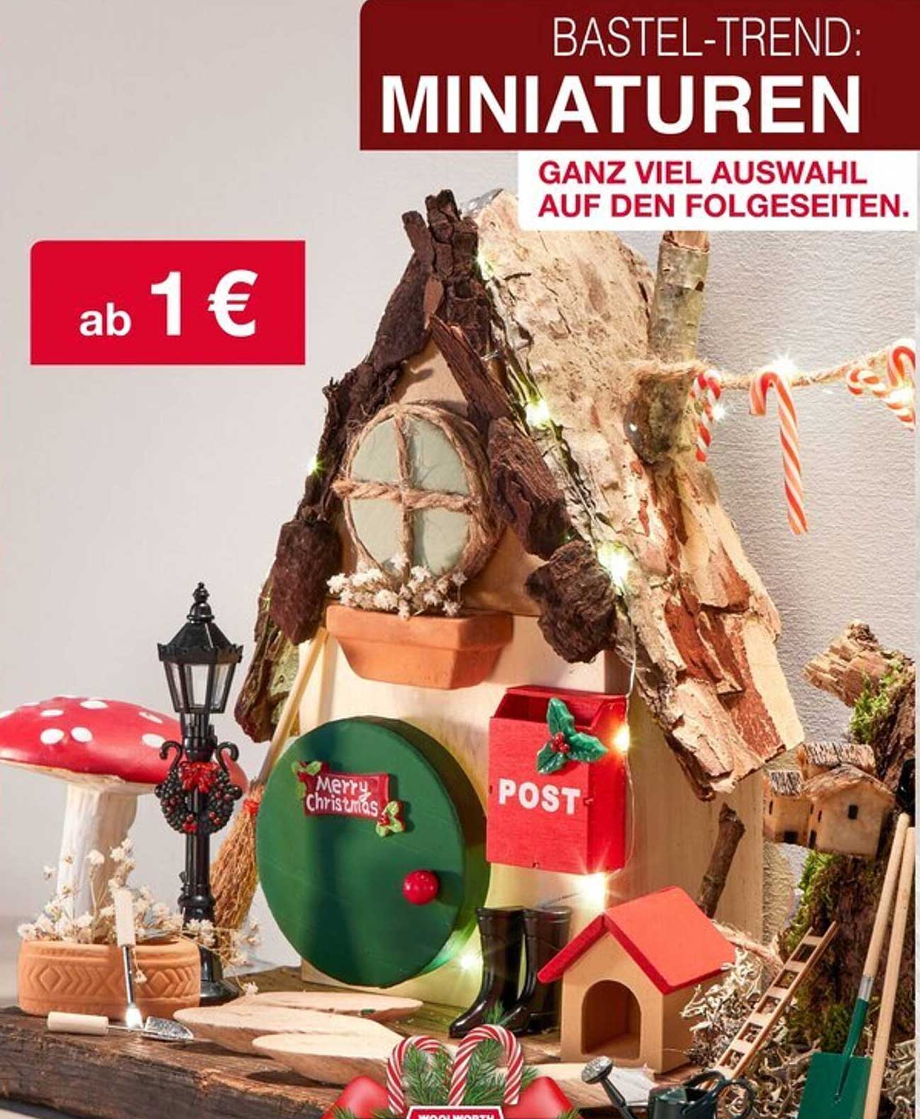 BASTEL-TREND: MINIATUREN