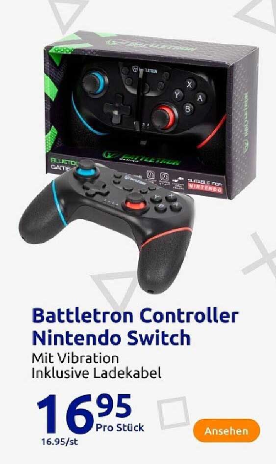 Battletron Controller Nintendo Switch