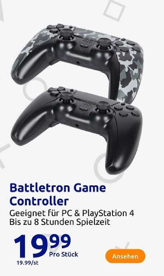 Battletron Game Controller