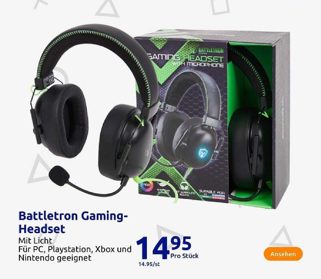 Battletron Gaming-Headset