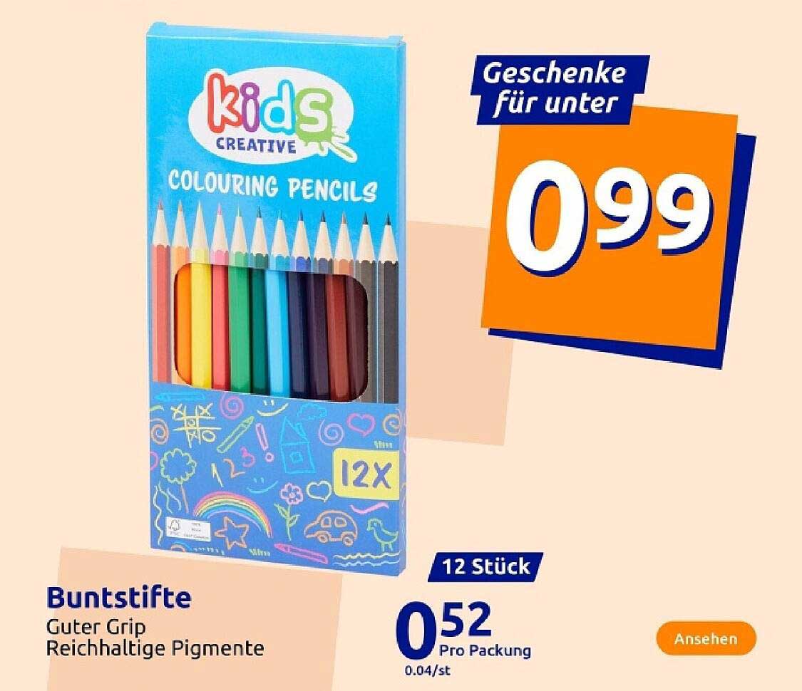 Buntstifte