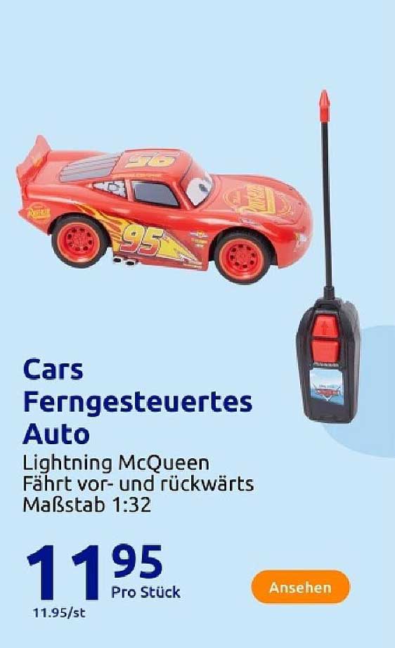 Cars Ferngesteuertes Auto