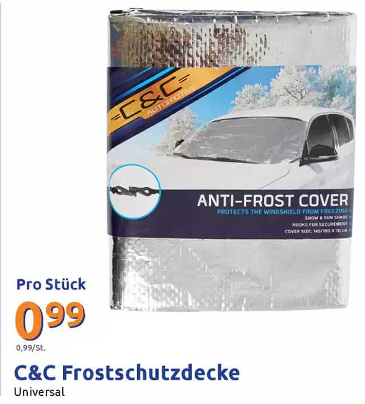 C&C Frostschutzdecke