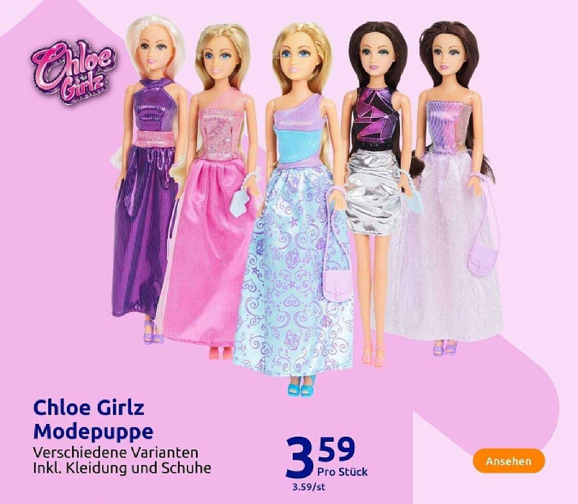 Chloe Girlz Modepuppe