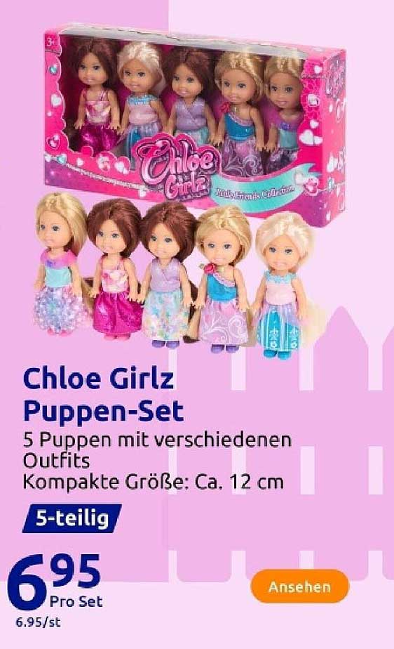 Chloe Girlz Puppen-Set