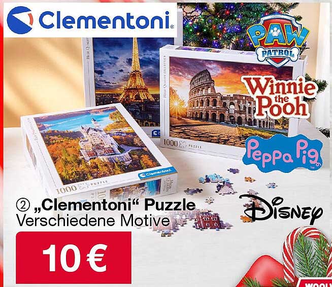 „Clementoni“ Puzzle