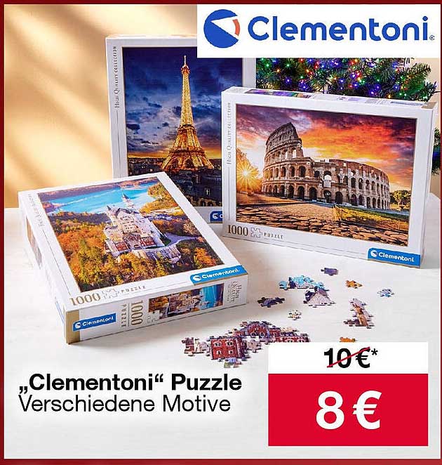 „Clementoni“ Puzzle