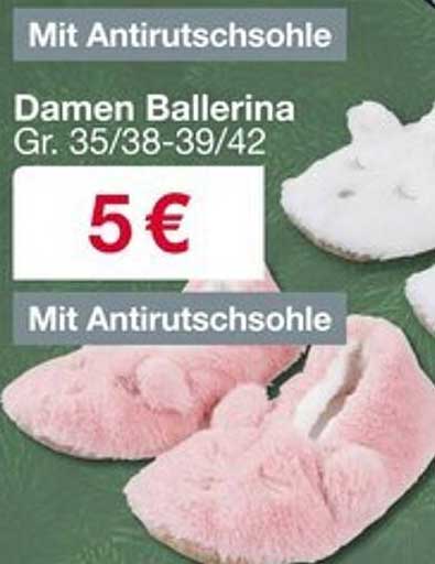 Damen Ballerina