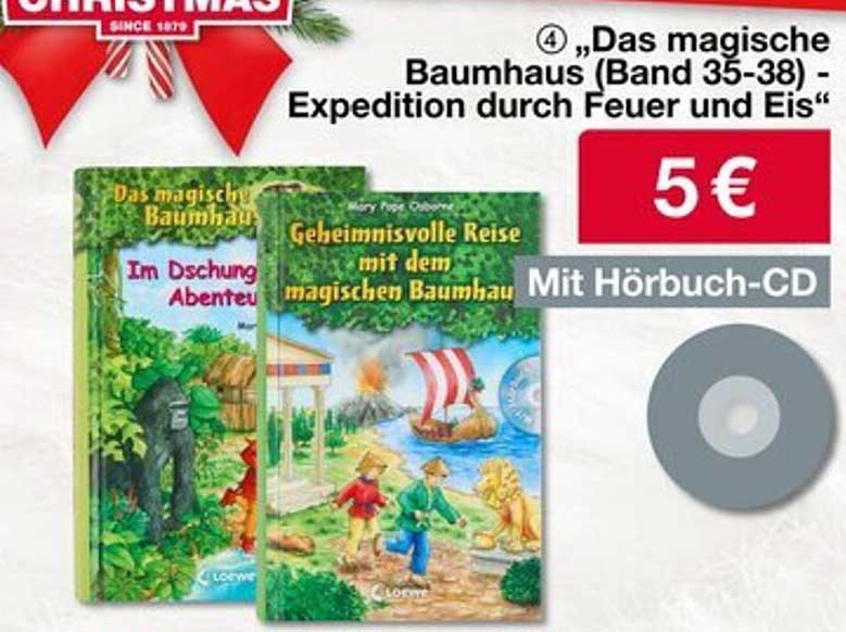 „Das magische Baumhaus (Band 35-38) - Expedition durch Feuer und Eis“