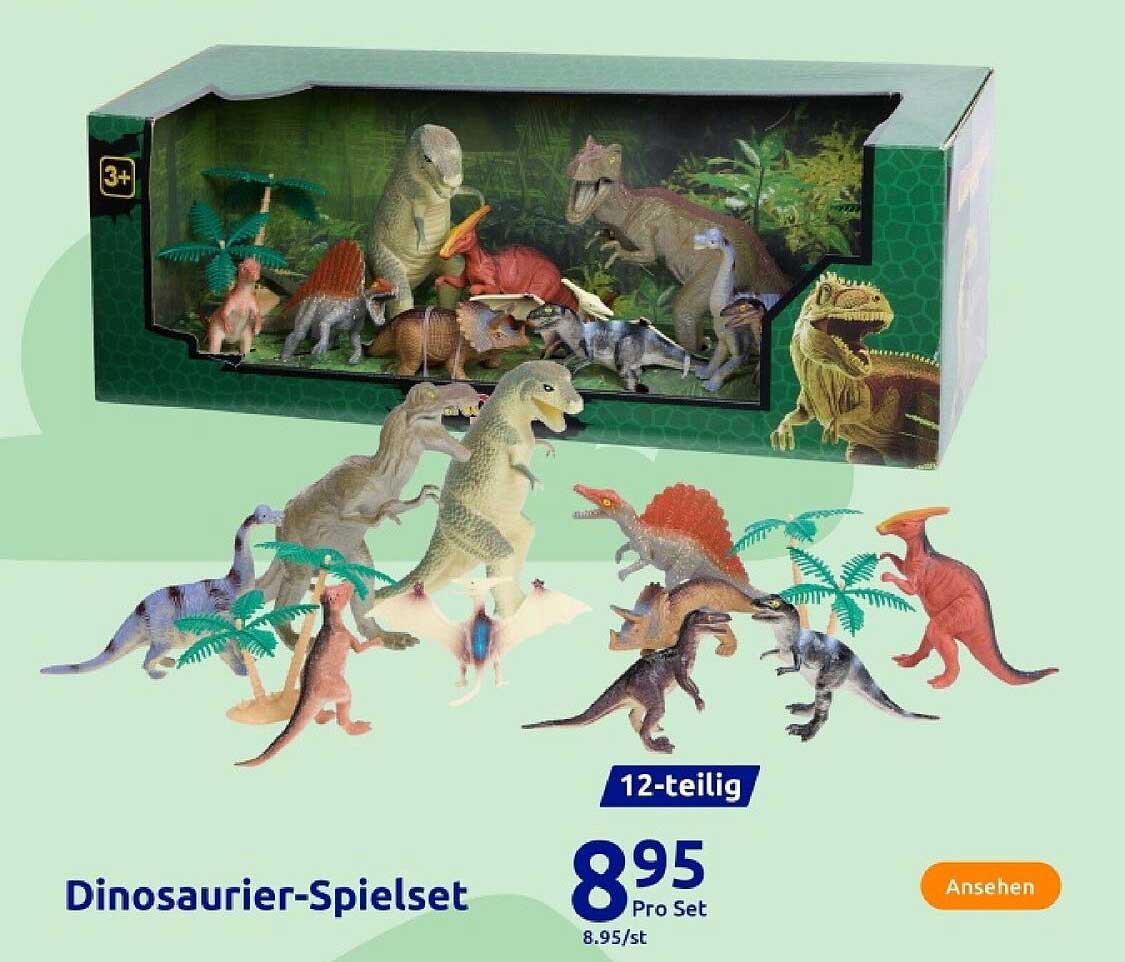 Dinosaurier-Spielset