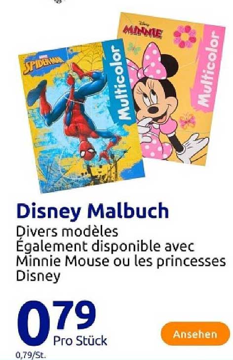 Disney Malbuch