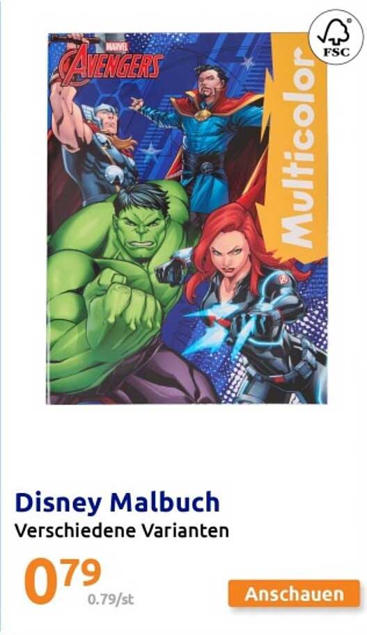 Disney Malbuch