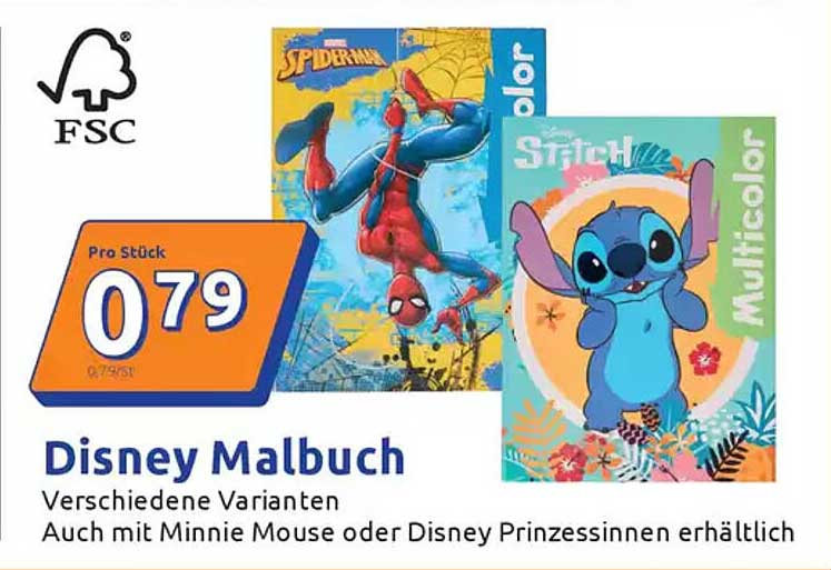 Disney Malbuch