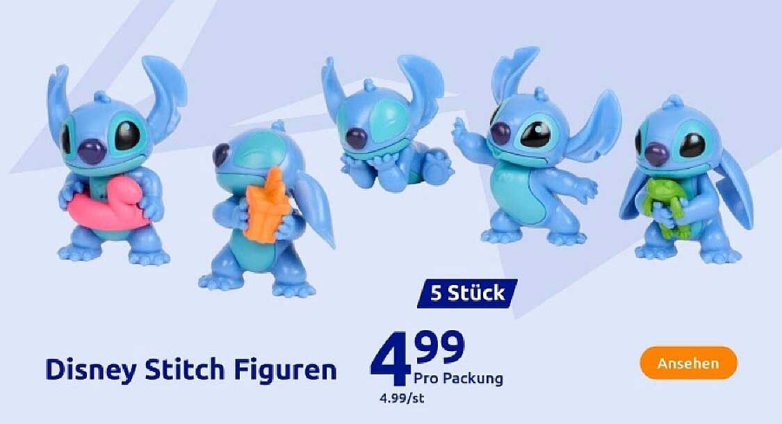 Disney Stitch Figuren