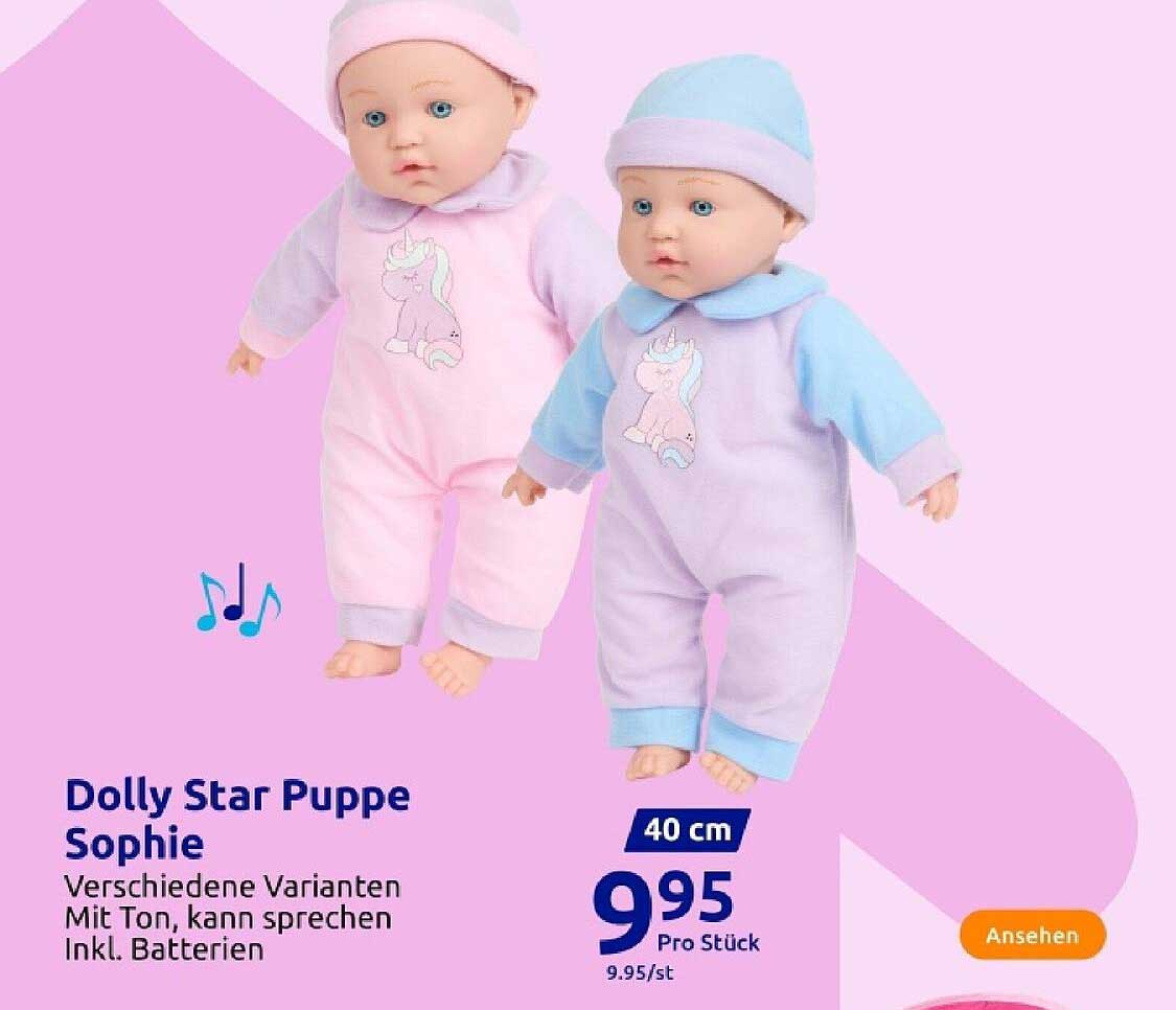 Dolly Star Puppe Sophie