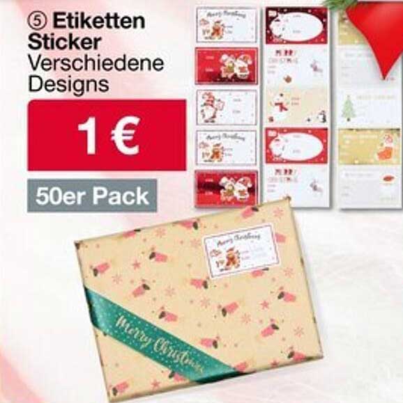 Etiketten Sticker