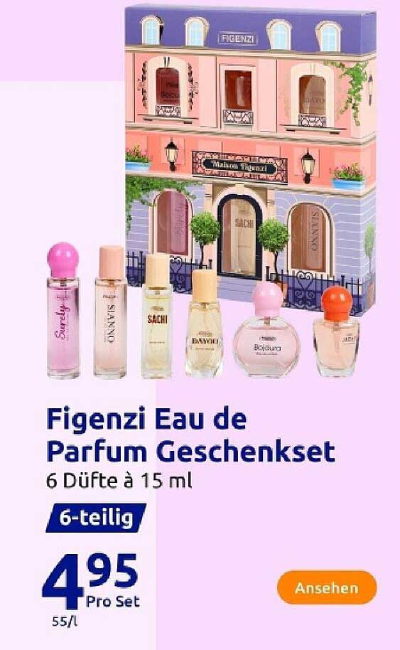 Figenzi Eau de Parfum Geschenkeset