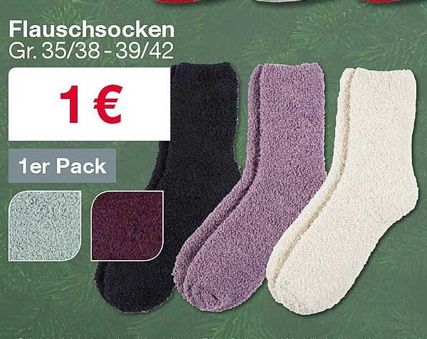 Flauschsocken