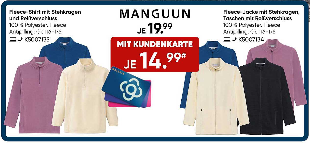 Fleece-Shirt mit Stehkragen und Reißverschluss