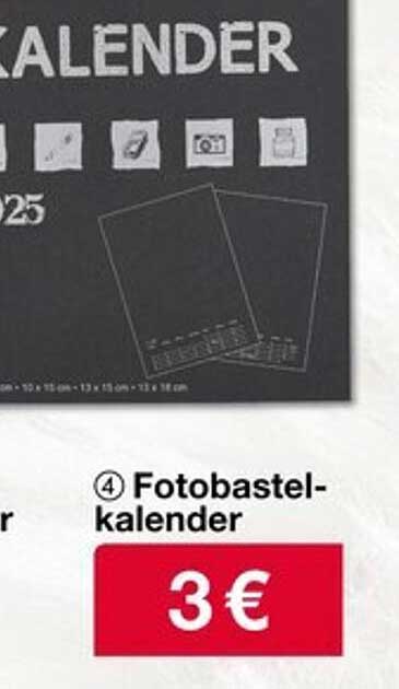 Fotobastelkalender