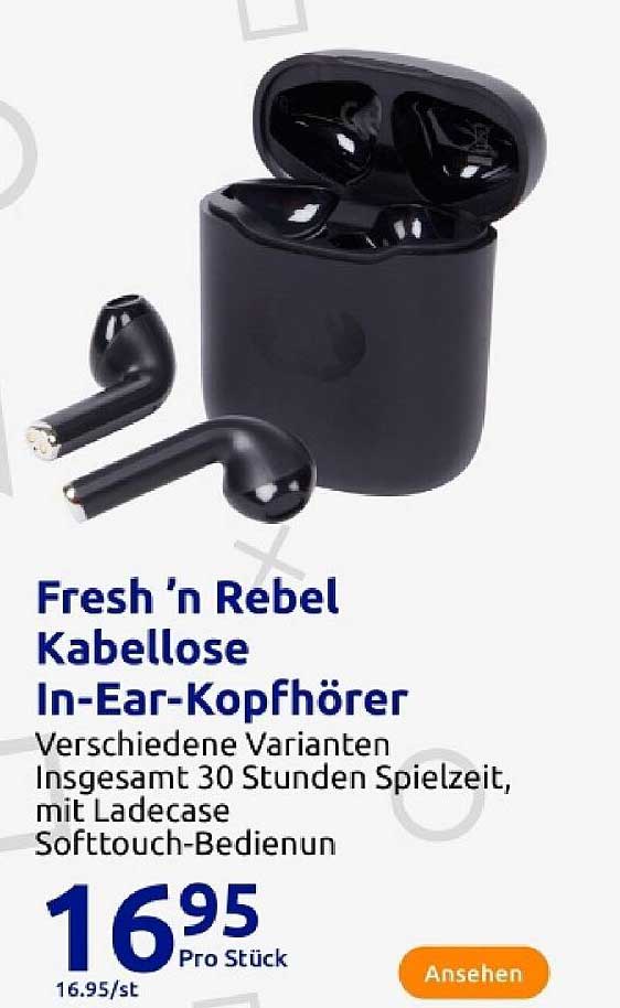 Fresh 'n Rebel Kabellose In-Ear-Kopfhörer