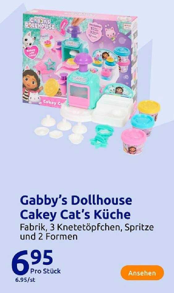 Gabby's Dollhouse Cakey Cat's Küche