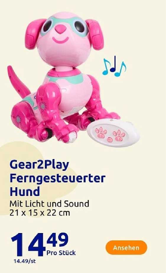 Gear2Play Ferngesteuerter Hund