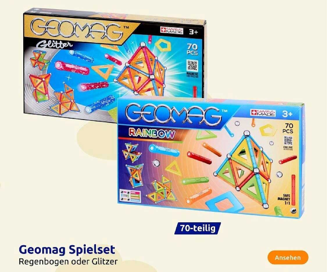 Geomag Spielset