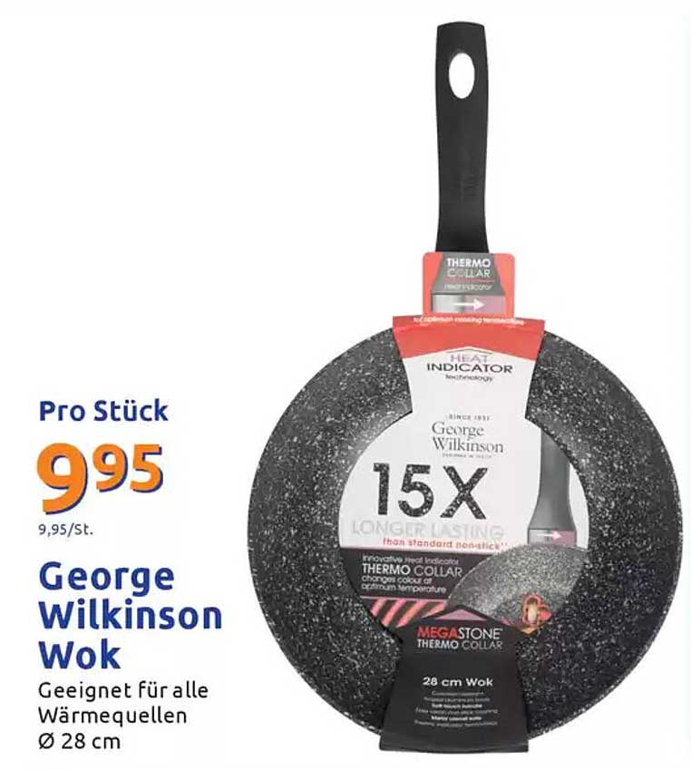 George Wilkinson Wok