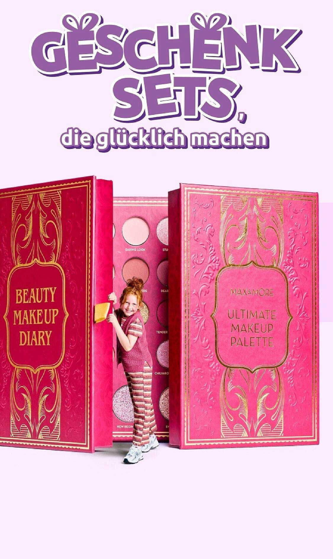 GESCHENK SETS, die glücklich machen