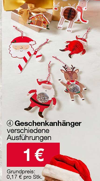 Geschenkanhänger