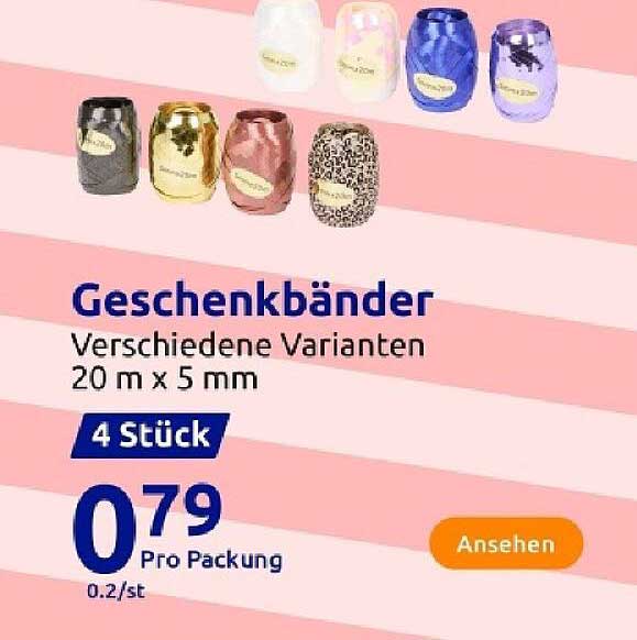 Geschenkbänder