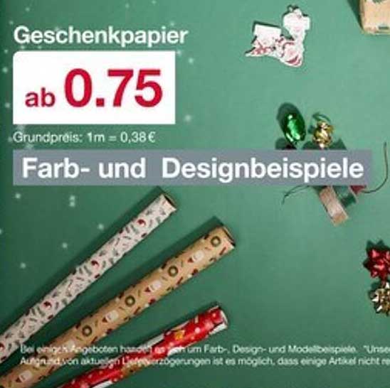 Geschenkpapier