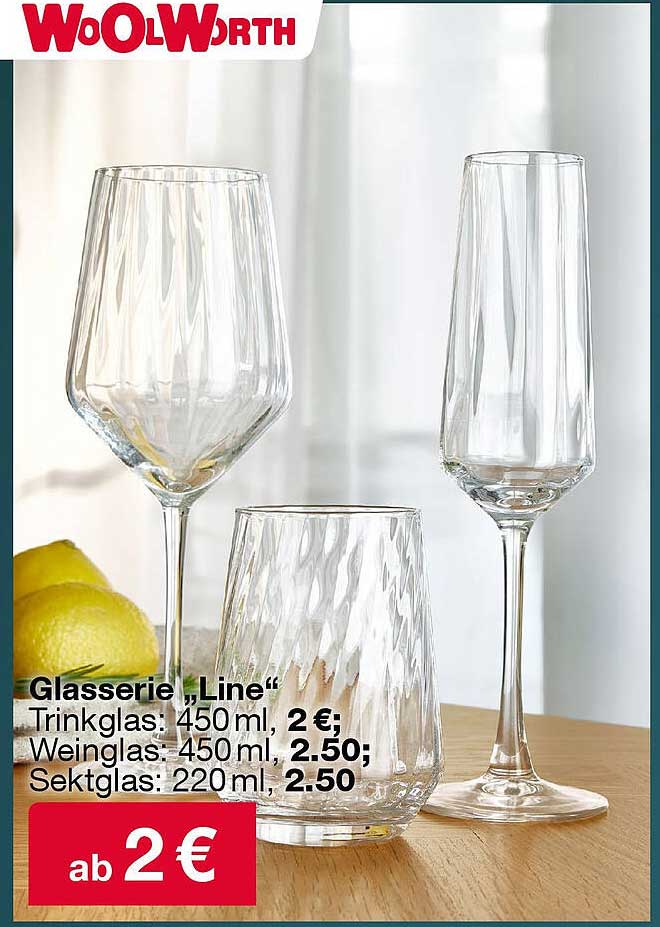 Glasserie „Line“