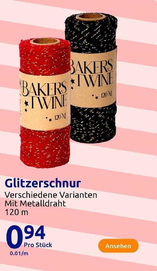 Glitzerschnur