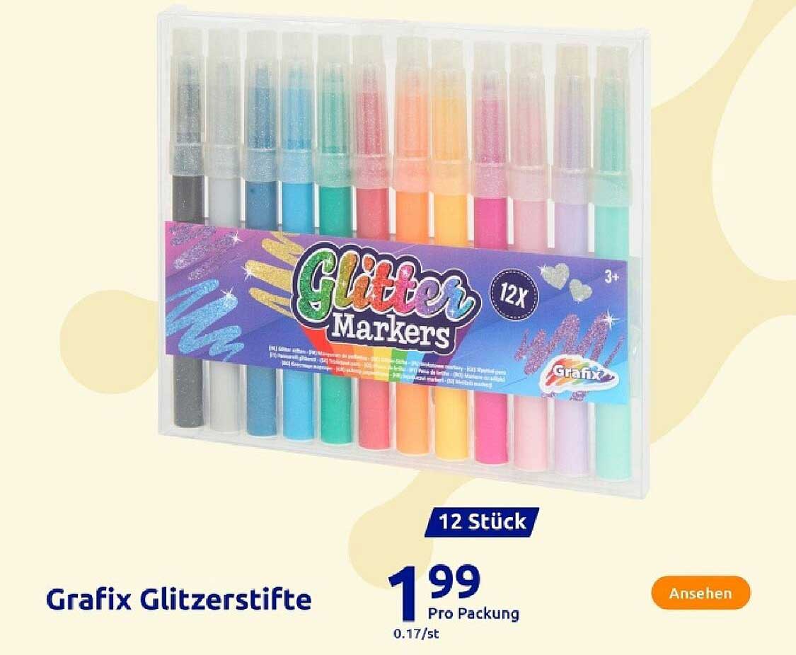 Grafix Glitzerstifte