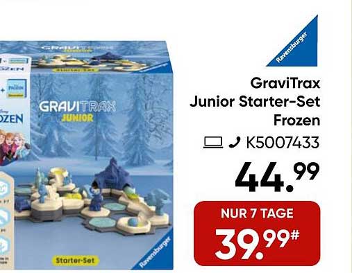 GraviTrax Junior Starter-Set Frozen