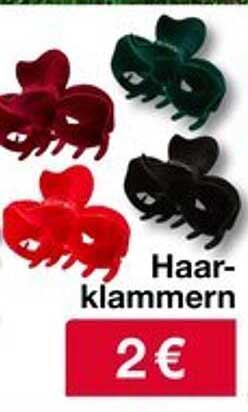 Haarklammern